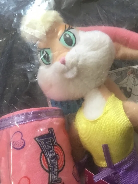 Lola Bunny McDonalds Plush - Picture 6 of 6